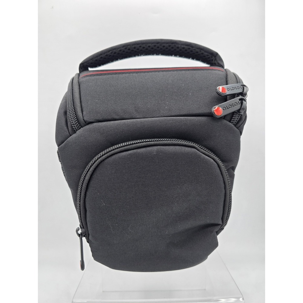Fosoto Camera Case Bag Waterproof Anti-Shock 7x5x9" w/ Strap‎ Canon, Sony Etc